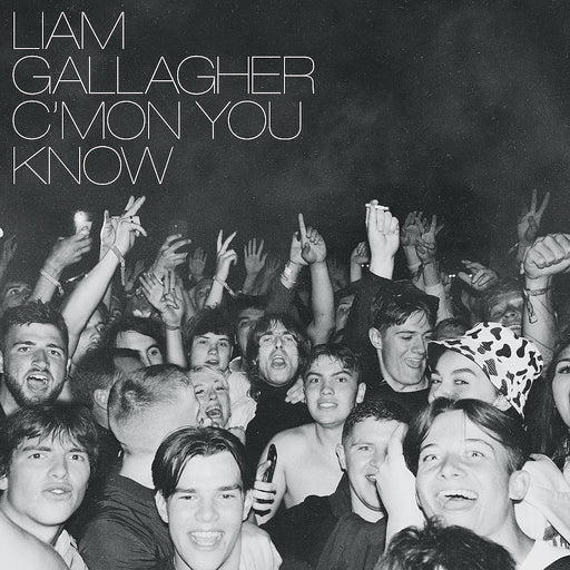 Liam Gallagher – C’mon You Know LP vinyl record