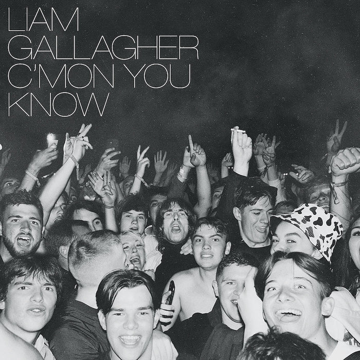 Liam Gallagher – C’mon You Know LP vinyl record