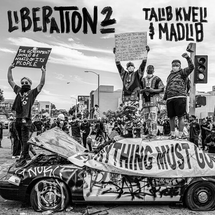 Talib Kweli, Madlib – Liberation 2 (2xLP) LP vinyl record