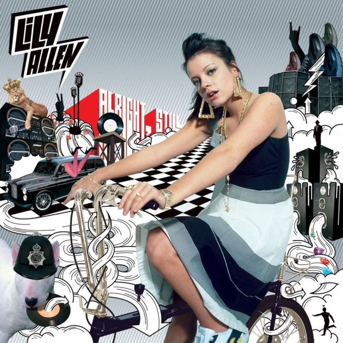 Allen Lily – Alright Still (Picture Disc, 20th Anniversary Edition) LP vinyl record, image 2 of 2