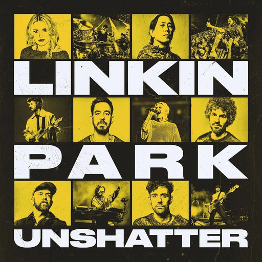 Linkin Park – Unshatter - Film Soundtrack (Live In São Paulo) (2xLP, Citrus Orange Vinyl) LP vinyl record, image 1 of 4