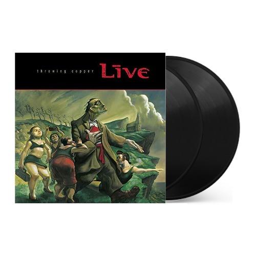 Live – Throwing Copper (2xLP) LP vinyl record, image 2 of 2