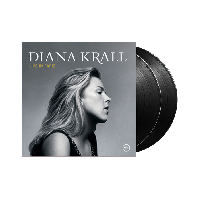 Diana Krall – Live In Paris (2xLP, Verve, 60th Anniversary Edition) LP vinyl record, image 4 of 4