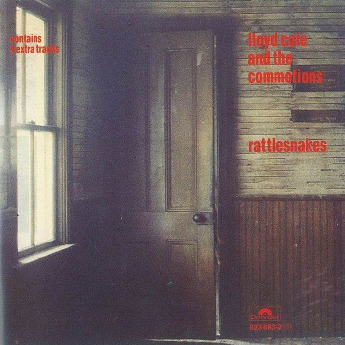 Lloyd Cole & The Commotions – Rattlesnakes LP vinyl record, image 1 of 3