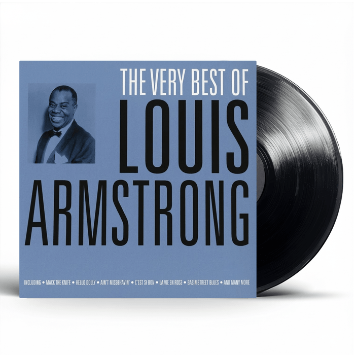 Louis Armstrong – The Very Best of Louis Armstrong LP vinyl record, image 2 of 3