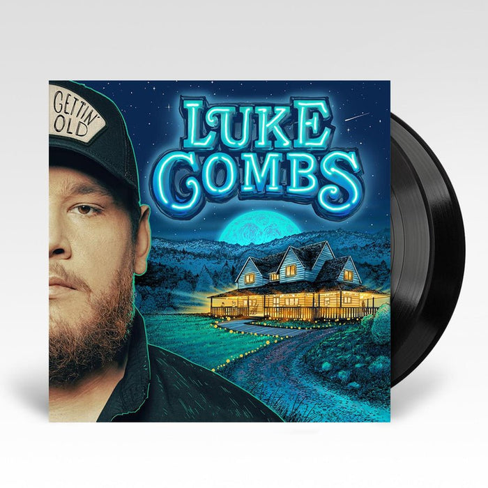 Luke Combs – Gettin' Old (2xLP) LP vinyl record, image 3 of 3