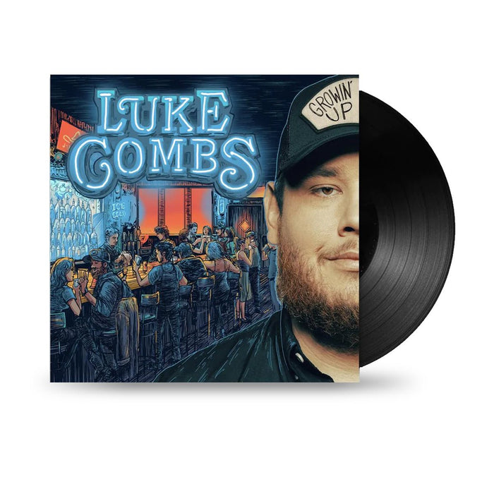 Luke Combs – Growin' Up LP vinyl record, image 3 of 3