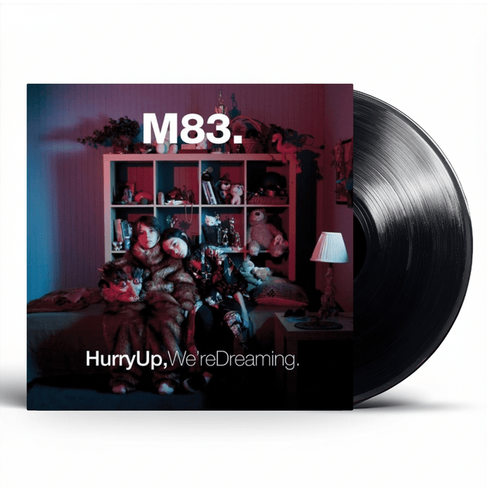 M83 – Hurry Up, We're Dreaming. (2xLP) LP vinyl record, image 2 of 3