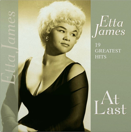 Etta James – 19 Greatest Hits At Last LP vinyl record