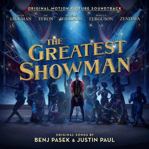 Various, Benj Pasek, Justin Paul – The Greatest Showman (Original Motion Picture Soundtrack) LP vinyl record, image 1 of 3
