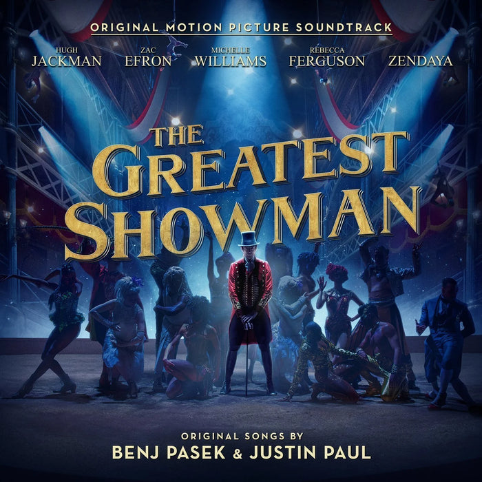 Various, Benj Pasek, Justin Paul – The Greatest Showman (Original Motion Picture Soundtrack) LP vinyl record, image 1 of 3