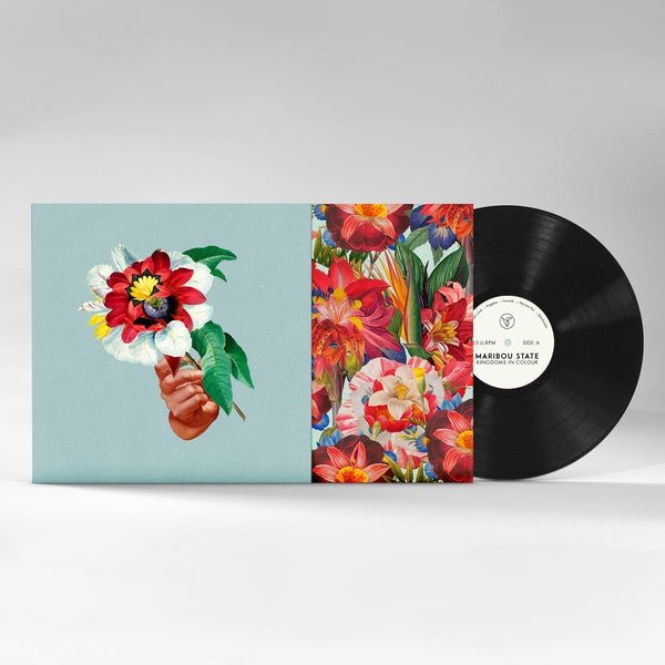 Maribou State – Kingdoms In Colour LP vinyl record, image 3 of 3