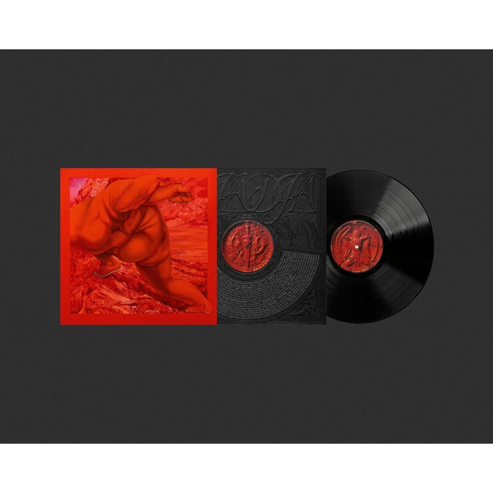 Marina Herlop – Dja Dja LP vinyl record, image 2 of 2