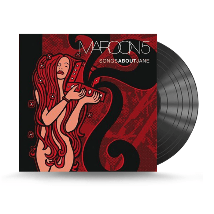 Songs About Jane – Maroon 5 LP vinyl record, image 3 of 3