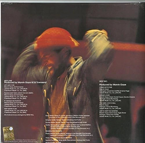 Marvin Gaye – Let's Get It On LP vinyl record, image 2 of 3