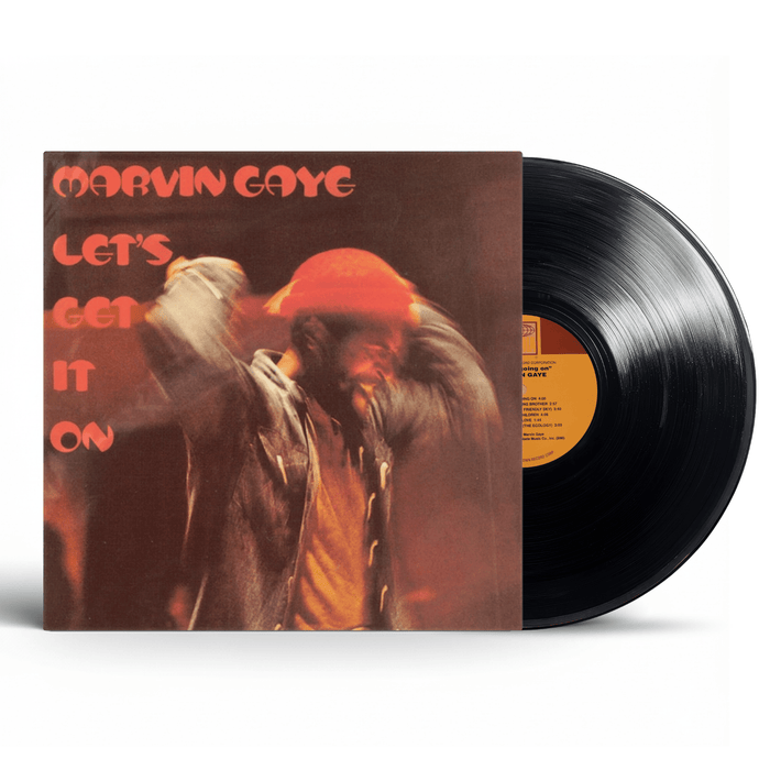 Marvin Gaye – Let's Get It On LP vinyl record, image 3 of 3