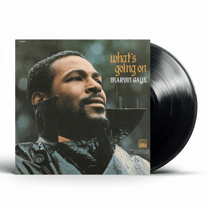 What's Going On – Marvin Gaye LP vinyl record, image 2 of 3
