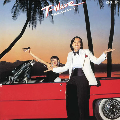 Masayoshi Takanaka – T-Wave (Orange vinyl) - Image 1