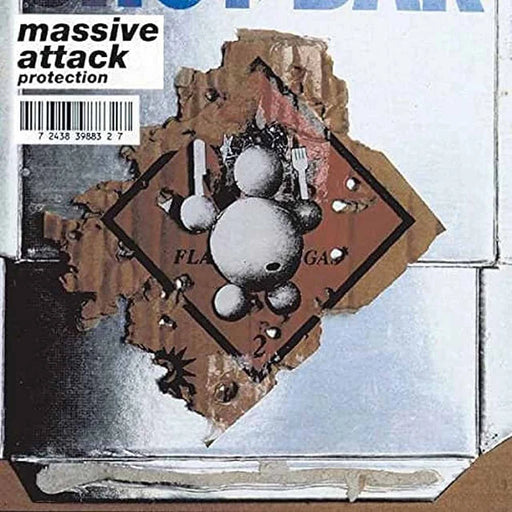 Massive Attack – Protection LP vinyl record, image 1 of 3