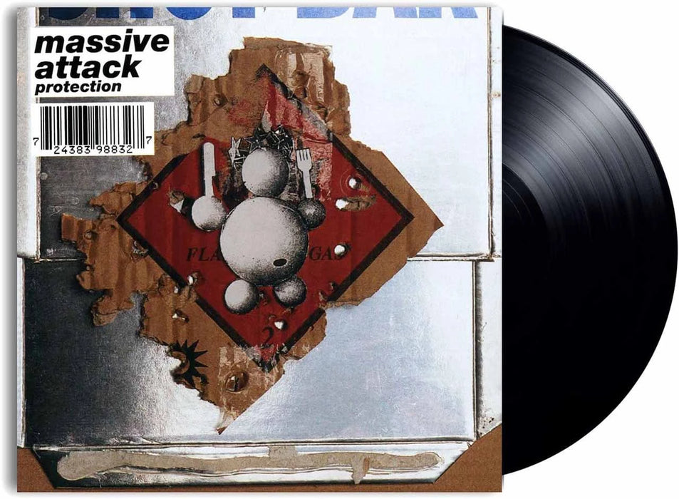Massive Attack – Protection LP vinyl record, image 3 of 3