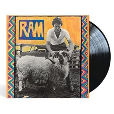 Paul & Linda McCartney – Ram LP vinyl record, image 2 of 2