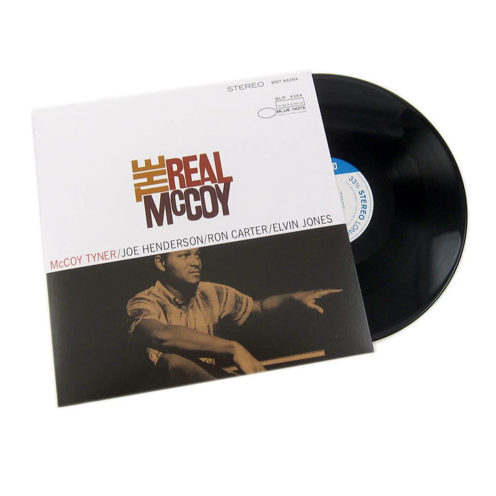 McCoy Tyner – The Real McCoy (Blue Note Classic) LP vinyl record, image 2 of 3