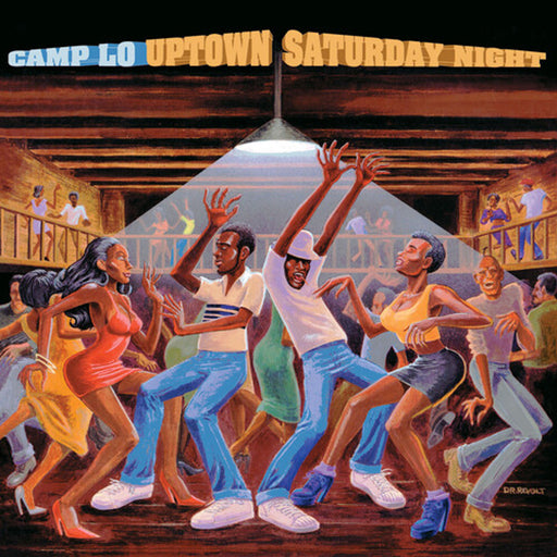 Camp Lo – Uptown Saturday Night (2xLP) LP vinyl record, image 1 of 2