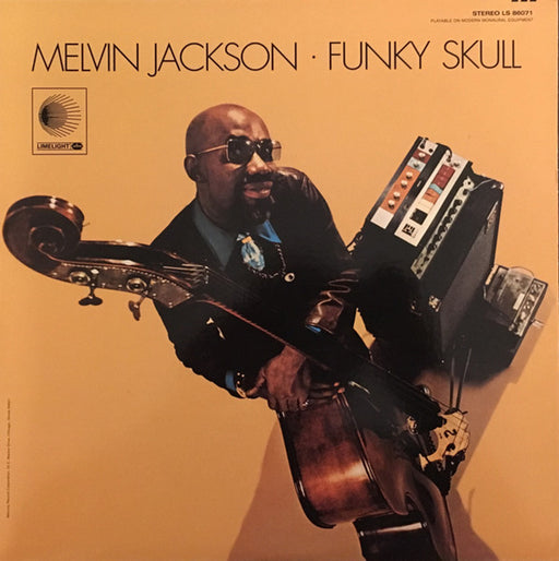 Melvin Jackson – Funky Skull (Verve By Request Series, 180g) LP vinyl record, image 1 of 2