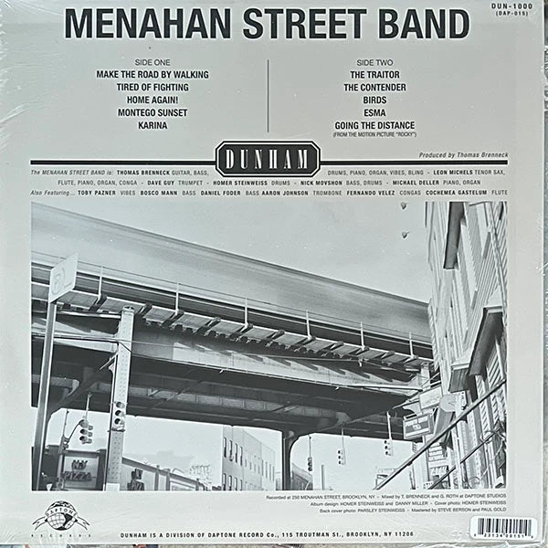Menahan Street Band – Make The Road By Walking LP vinyl record, image 2 of 2