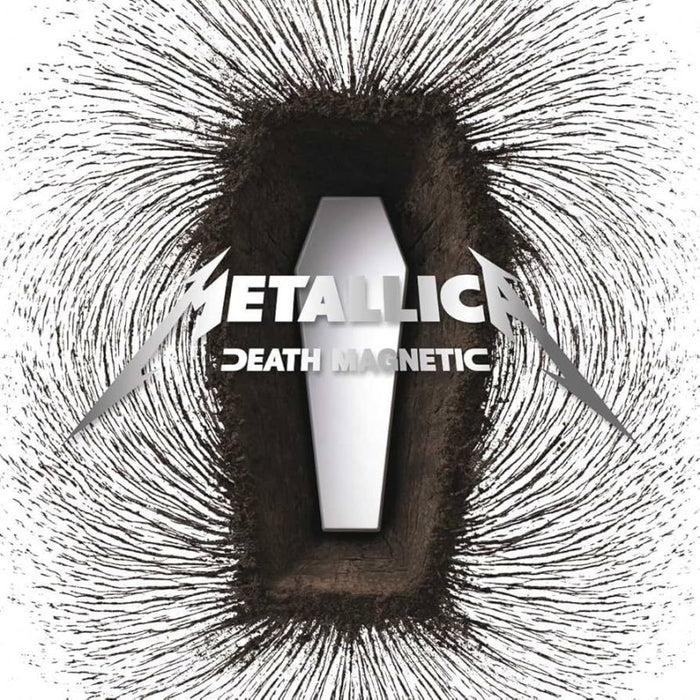 Metallica – Death Magnetic (2xLP, Silver Vinyl) LP vinyl record, image 1 of 3