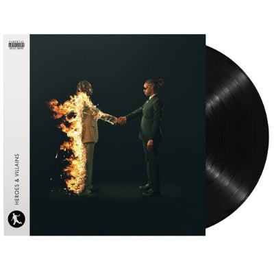 Metro Boomin – Heroes & Villains LP vinyl record, image 2 of 3