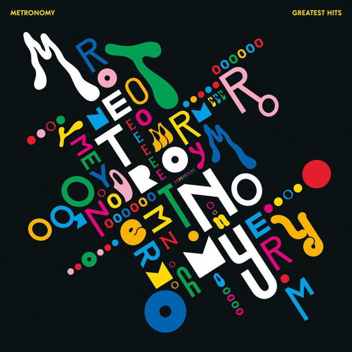 Metronomy – Greatest Hits (2xLP) - Image 1