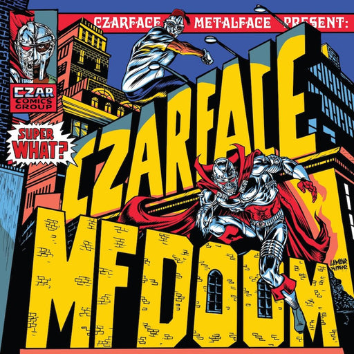 Czarface, MF Doom – Super What? LP vinyl record, image 1 of 2