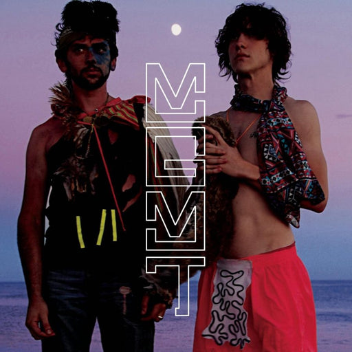MGMT – Oracular Spectacular LP vinyl record, image 1 of 2
