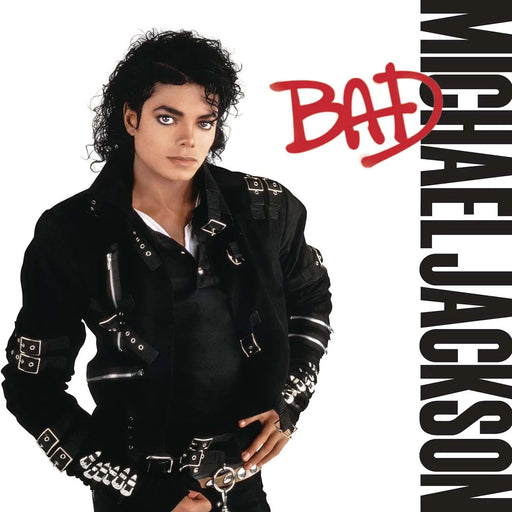 Michael Jackson – Bad LP vinyl record, image 1 of 3