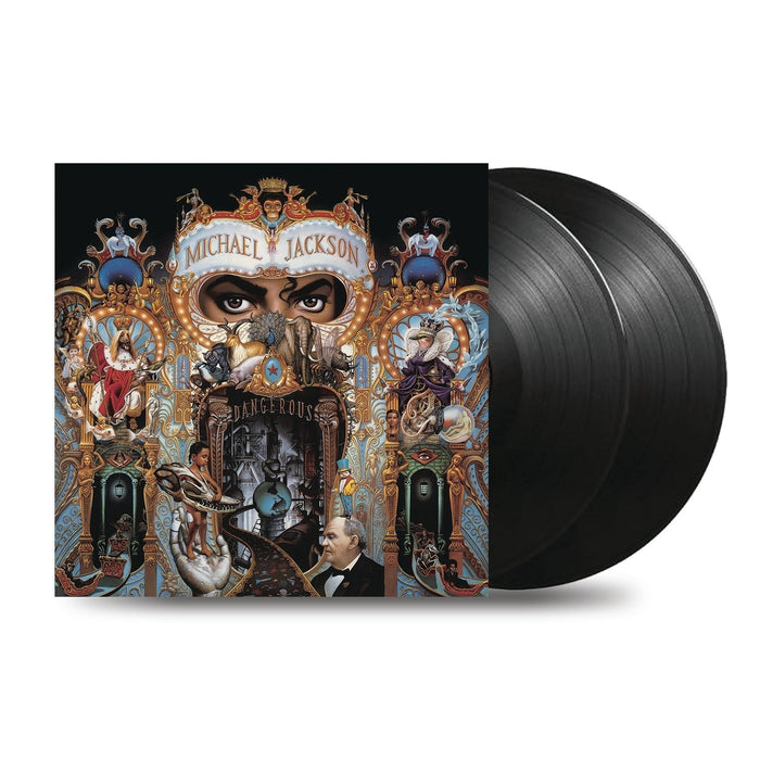 Michael Jackson – Dangerous (2xLP) LP vinyl record, image 2 of 3
