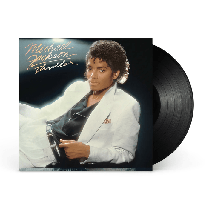 Michael Jackson – Thriller LP vinyl record, image 2 of 3