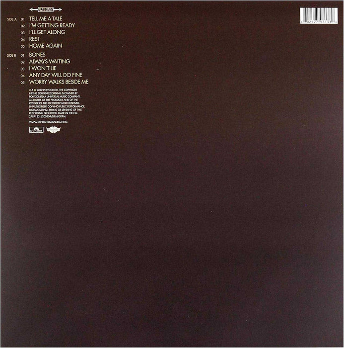 Home Again – Michael Kiwanuka LP vinyl record, image 2 of 3