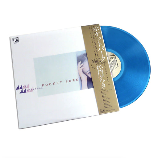Miki Matsubara – Pocket Park (Blue vinyl) - Image 1