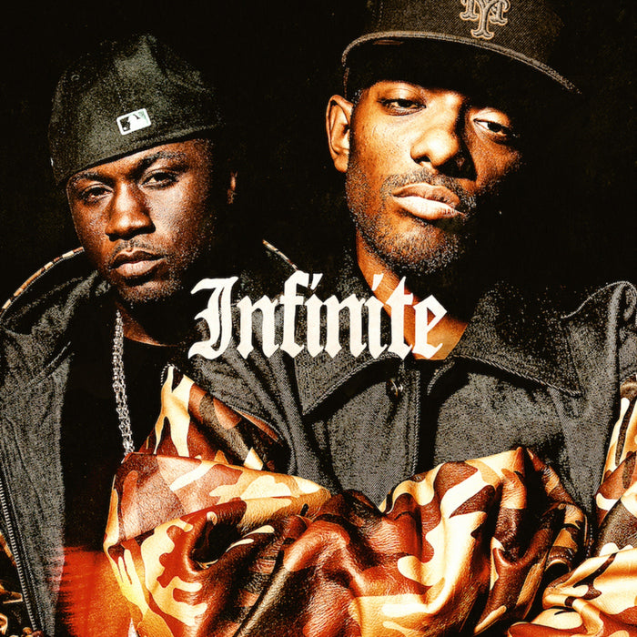 Mobb Deep – Infinite (2xLP, Orange Vinyl) - Image 1