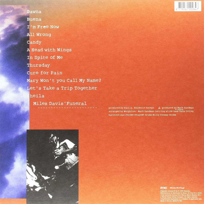 Morphine – Cure for Pain LP vinyl record, image 2 of 3