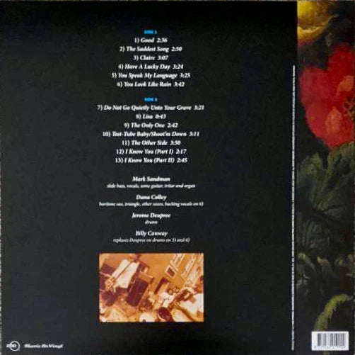 Morphine – Good LP vinyl record, image 2 of 2