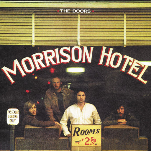 The Doors – Morrison Hotel LP vinyl record, image 1 of 2