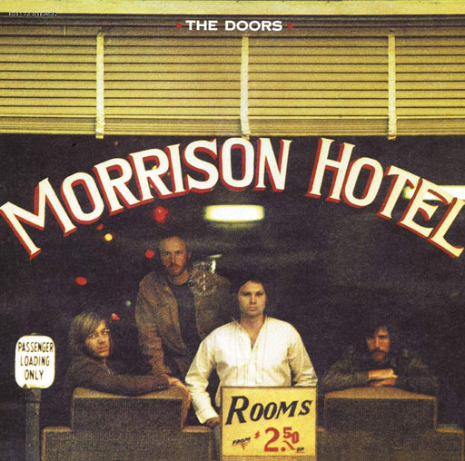 The Doors – Morrison Hotel (Analogue Productions, 2xLP) (2xLP) LP vinyl record