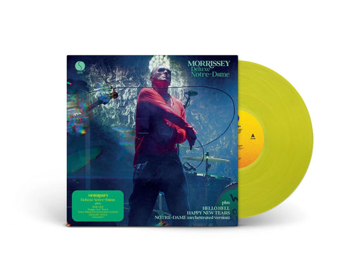 Morrissey – Deluxe Notre Dame (12", Yellow Vinyl) - Image 1