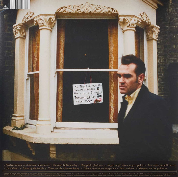 Viva Hate – Morrissey LP vinyl record, image 2 of 3