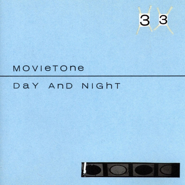 Movietone – Day And Night LP vinyl record, image 1 of 3