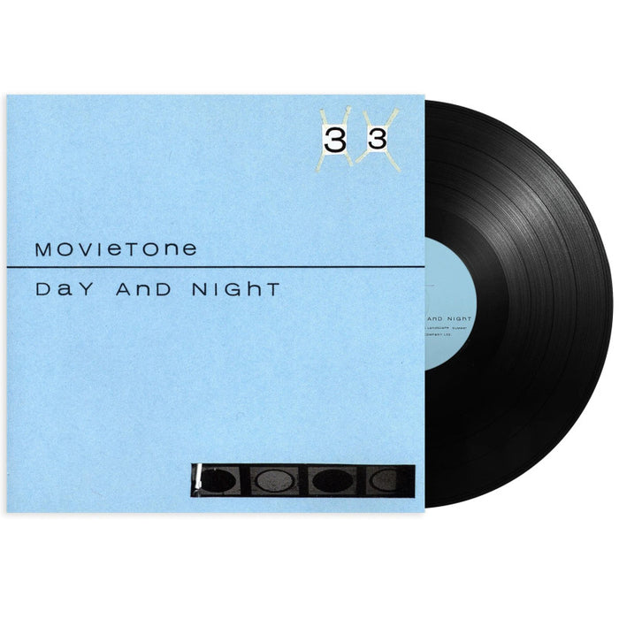 Movietone – Day And Night LP vinyl record, image 2 of 3