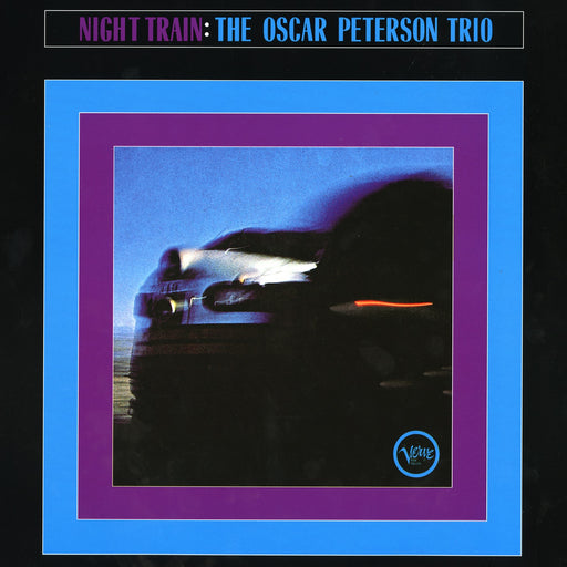 The Oscar Peterson Trio – Night Train LP vinyl record, image 1 of 2