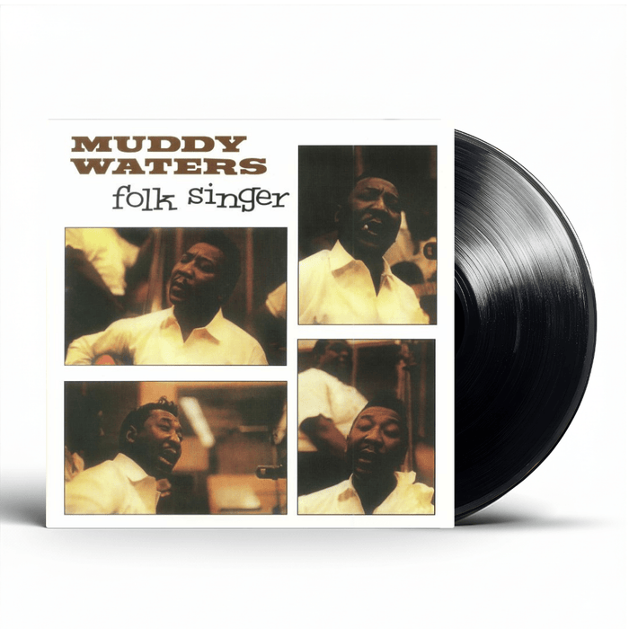 Muddy Waters – Folk Singer (DOL) LP vinyl record, image 2 of 2